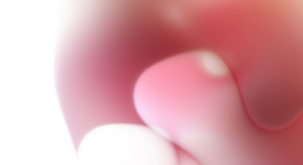 Abstract background. Fractal waves of magic energy and light motion. Colorful wallpaper template of glowing moving light shapes.