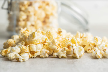 Sweet tasty popcorn