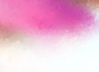 Brushed Painted Abstract Background. Brush stroked painting. Strokes of paint. 2D Illustration.