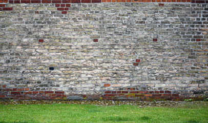 Brickwork wall background