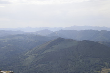 Mountains of the Basque Country