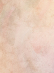 Watercolor abstract painting with pastel colors. Soft color painted illustration of calming composition for poster, wall art, banner, card, book cover or packaging. Modern brush strokes painting.