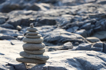 balanced lifestyle with positive energy 