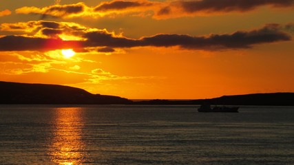 Sonnenaufgang - Faröer Inseln