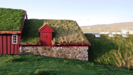 Fototapeta na wymiar Tórshavn - Faröer Inseln