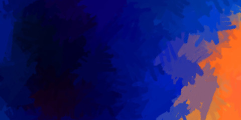 Creative background. Painted composition with vibrant brush strokes. Textured colorful painting. Paint brushed wallpaper.