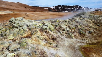 Heiße Quellen Island