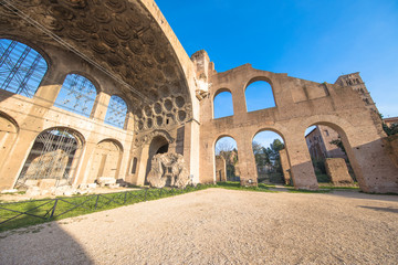 Fototapeta premium Views of the Roman Forum, Rome, Italy