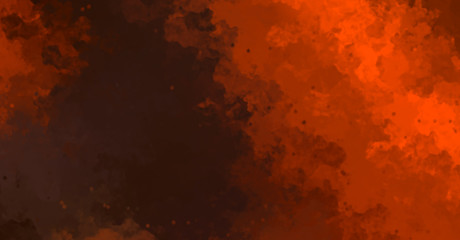 Brushed Painted Abstract Background. Brush stroked painting. Strokes of paint. 2D Illustration.