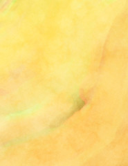 Watercolor abstract painting with pastel colors. Soft color painted illustration of calming composition for poster, wall art, banner, card, book cover or packaging. Modern brush strokes painting.