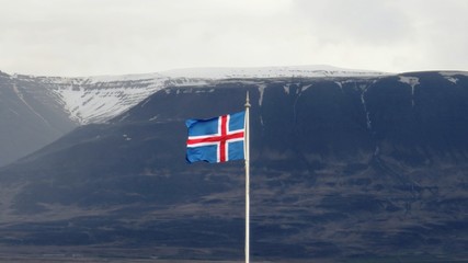 Islandfahne