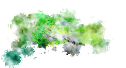 Brushed Painted Abstract Background. Brush stroked painting. Artistic vibrant and colorful wallpaper..