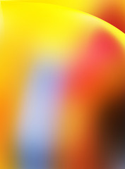 Abstract background. Fluid color gradient waves, with dynamic motion. Neon colorful abstract design of light waves. Illustration For Wallpaper, Banner, Background, Card, Book Illustration, website.