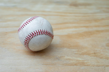 Baseball ball and bats for sports and athletics 