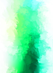 2D illustration of colorful brush strokes. Decorative texture painting. Vibrant paint pattern backdrop.