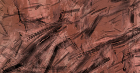 Modern art. Brushed Painted Abstract Background. Brush stroked painting. Strokes of paint. 2D Illustration.´