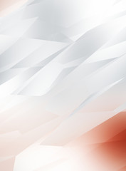 Abstract Background. Triangle 3d illustration polygonal art pattern style. Future graphic geometric design. Geometry texture futuristic decoration. Trendy and vibrant modern style template..