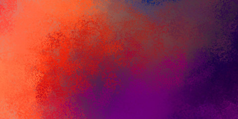 Wall art. Unique and creative illustration. Brush stroked painting. Abstract background of colorful brush strokes. Brushed vibrant wallpaper. Painted artistic creation.