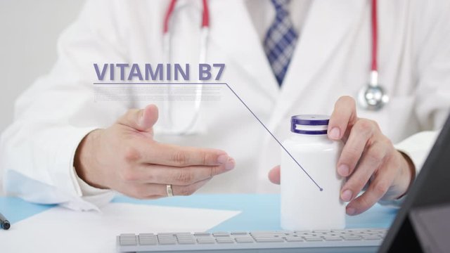 Doctor talks about a generic VITAMIN B7 in his workplace