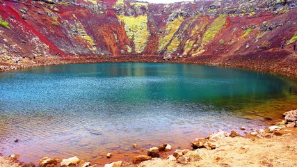Vulkankrater Kerid - Island © juppi1310