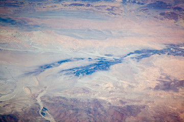 Southwest Landscape from the sky