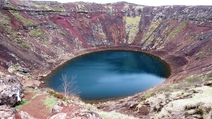 Vulkankrater Kerid - Island © juppi1310