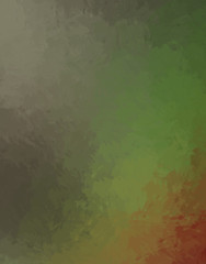 Brushed Painted Abstract Background. Brush stroked painting. Strokes of paint. 2D Illustration.