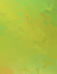 Brushed Painted Abstract Background. Brush stroked painting. Strokes of paint. 2D Illustration.