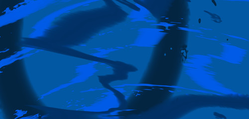 Abstract color painting background. Ink pattern illustration. Contemporary and modern texture. Creative and artistic wallpaper. Artistic wall with brushed shapes design. Urban Grunge.