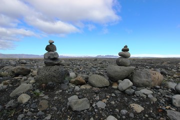 Landschaft in Island