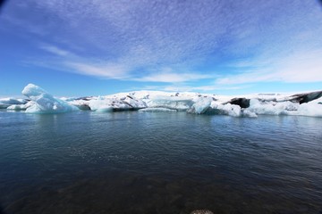 Gletschersee Jökulsárlón - Island