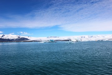 Gletschersee Jökulsárlón - Island