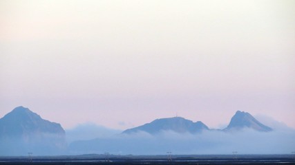 Landschaft in Island