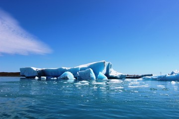 Fototapeta premium Gletschersee Jökulsárlón - Island