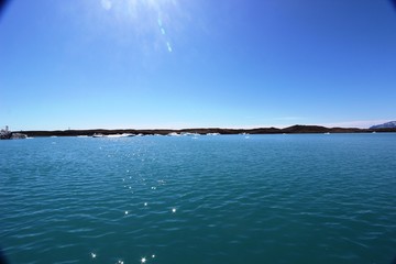 Gletschersee Jökulsárlón - Island