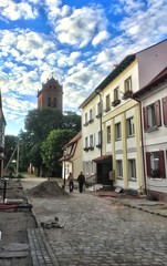 
old church in prussia