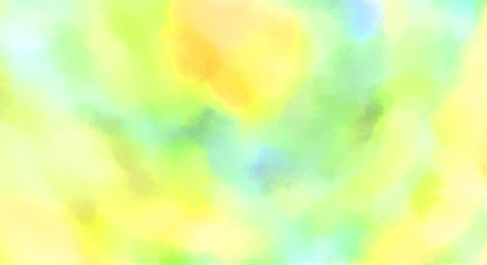 Watercolor painted background. Abstract Illustration wallpaper. Brush stroked painting. 2D Illustration.