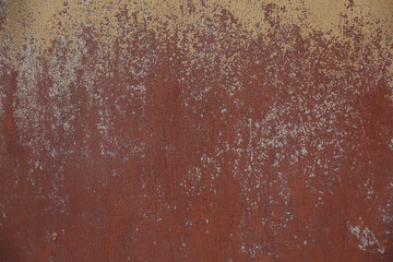 texture of old painted wood