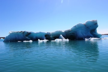Gletschersee Jökulsárlón - Island