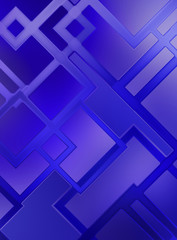 Obraz premium Angular geometrical abstract background. Color geometric pattern. Square shape colorful wallpaper. Modern shiny geometric texture with linear pattern.