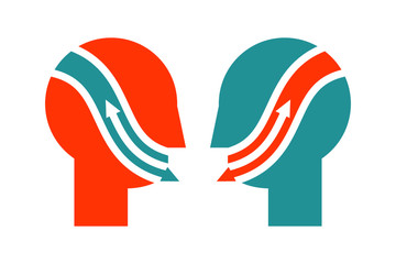 negotiations: smooth and constructive one on one idea exchange 