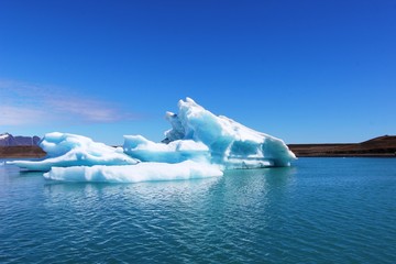 Gletschersee Jökulsárlón - Island