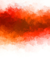 Brushed Painted Abstract Background. Brush stroked painting. Artistic vibrant and colorful wallpaper.