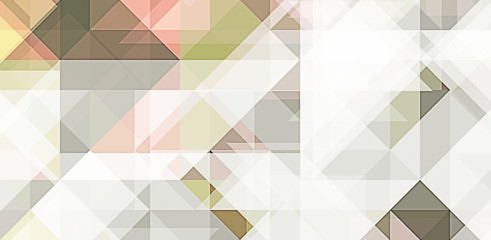 Fototapeta premium Overlapping design with triangles background. Abstract geometric wallpaper. Geometrical colorful triangular shapes.