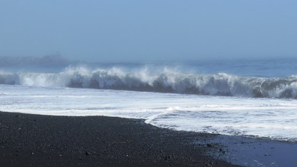 Strand in Island