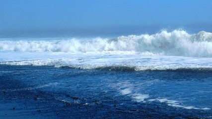 Strand in Island