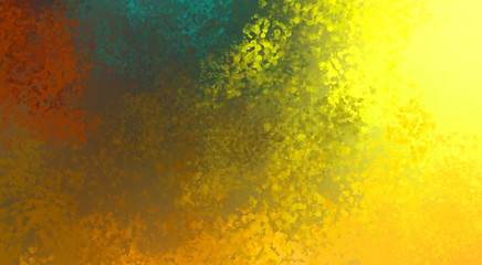 Fototapeta premium Brushed Painted Abstract Background. Brush stroked painting. Artistic vibrant and colorful wallpaper.