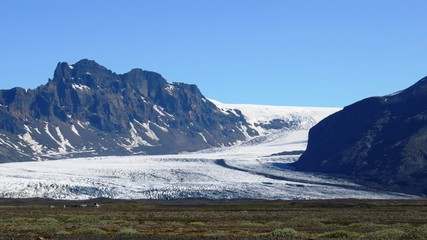 Gletscher Island