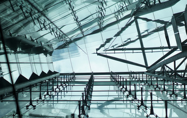 modern building interior