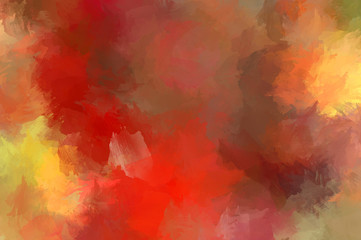 Brushed Painted Abstract Background. Brush stroked painting. Artistic vibrant and colorful wallpaper.